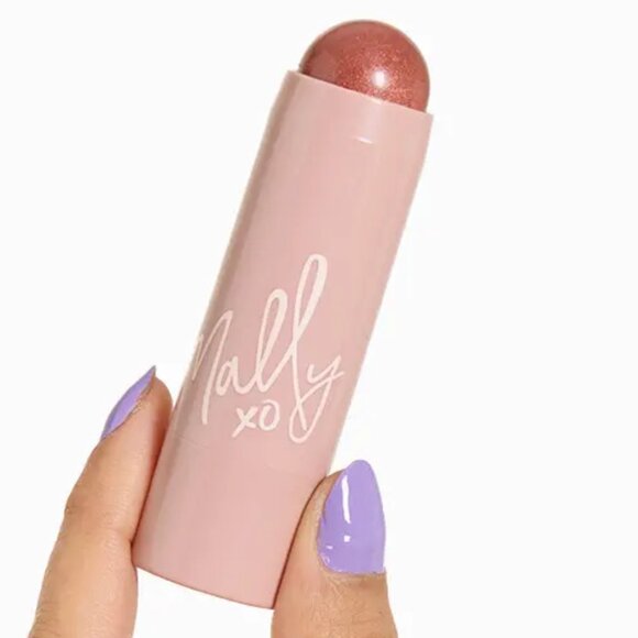 Mally Beauty Shimmer Shape & Glow Plus Face Defining Stick* ~ OH SO ROSY NIB - Picture 6 of 11